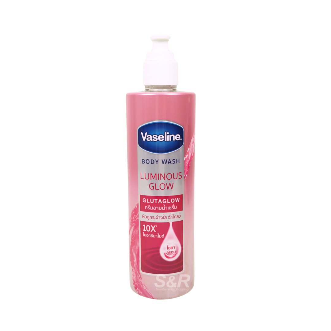 Vaseline Luminous Glow Body Wash 425mL